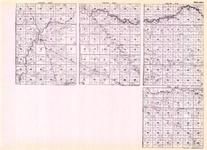 Red Lake - Emardville, Garnes, Lambert, Equality, Plummer, Clearwater River, Oklee, Minnesota State Atlas 1925c